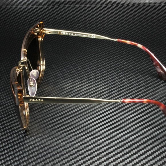 Prada Women\'s Gold Pink and Brown Sunglasses main image 4